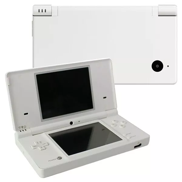 white nintendo DSi
